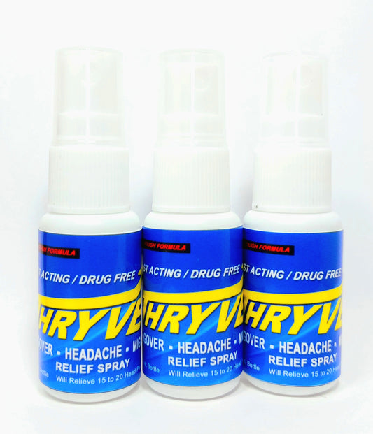 Why Is Thryve Head Pain Spray a Breakthrough?